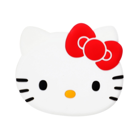 Hello Kitty Silicone Pocket Mirror - Picture 2 of 3